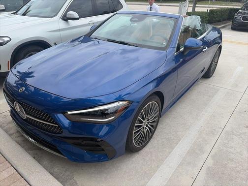 Blue 2024 Mercedes-Benz CLE 300 Base 4MATIC