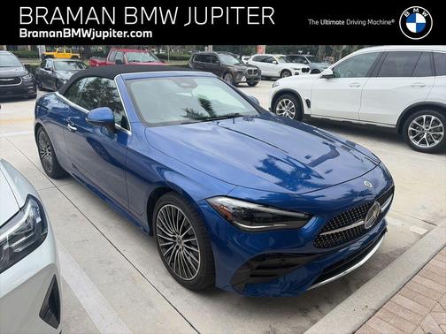 Blue 2024 Mercedes-Benz CLE 300 Base 4MATIC