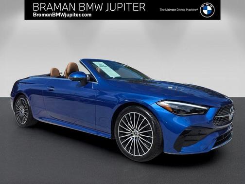 Blue 2024 Mercedes-Benz CLE 300 Base 4MATIC