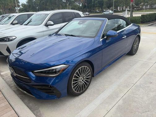 Blue 2024 Mercedes-Benz CLE 300 Base 4MATIC