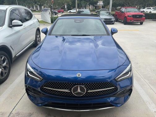 Blue 2024 Mercedes-Benz CLE 300 Base 4MATIC