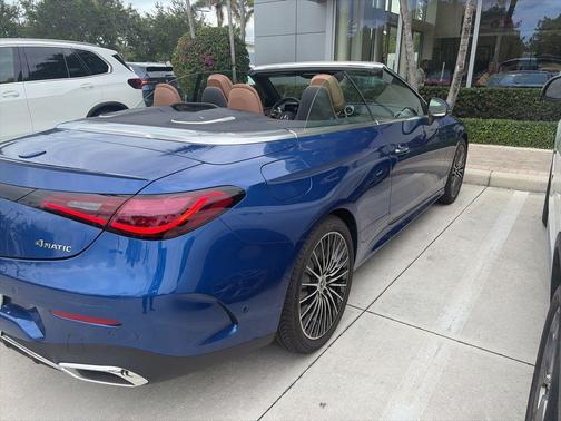 Blue 2024 Mercedes-Benz CLE 300 Base 4MATIC