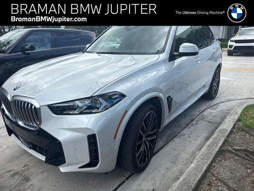 Mineral White Metallic 2024 BMW X5 sDrive40i