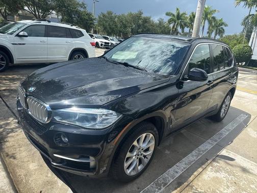 2016 BMW X5 xDrive50i
