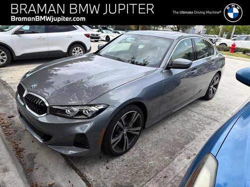 Skyscraper Gray Metallic 2024 BMW 330 i