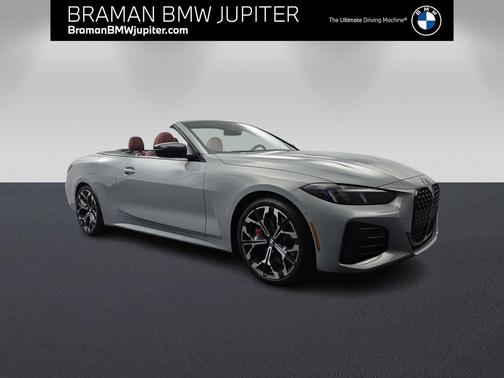 Brooklyn Gray Metallic 2026 BMW 430 i