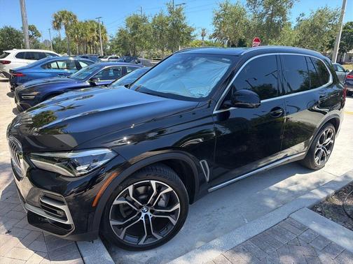Jet Black 2023 BMW X5 xDrive40i