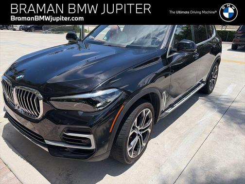 Black Sapphire Metallic 2023 BMW X5 sDrive40i