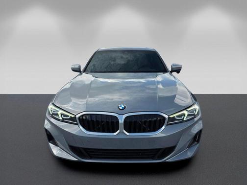 Skyscraper Gray Metallic 2024 BMW 330 i