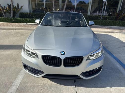 Glacier Silver Metallic 2019 BMW 230 i