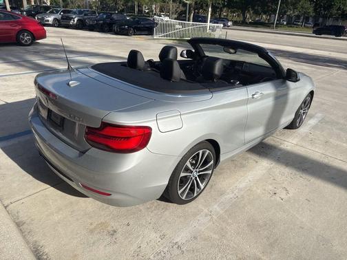 Glacier Silver Metallic 2019 BMW 230 i