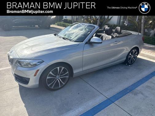 Glacier Silver Metallic 2019 BMW 230 i