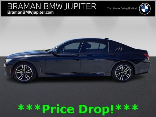2021 BMW 750 i xDrive