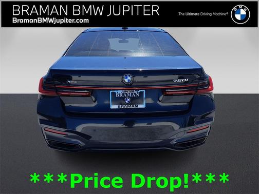 2021 BMW 750 i xDrive