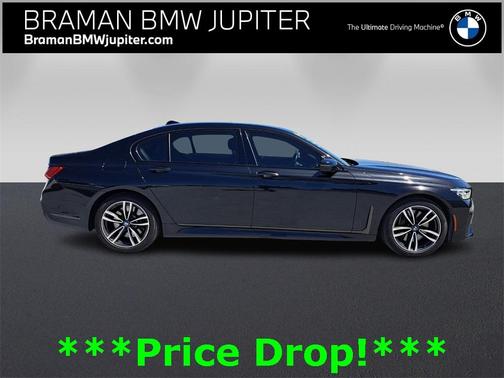2021 BMW 750 i xDrive