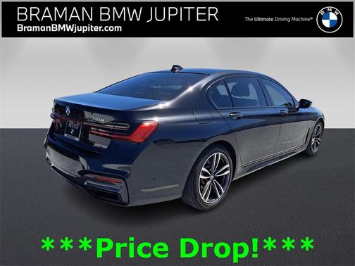 2021 BMW 750 i xDrive