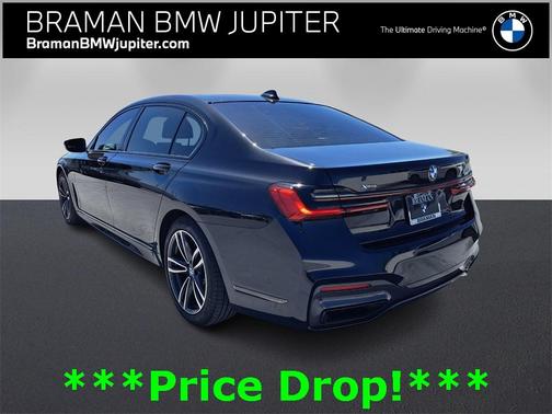 2021 BMW 750 i xDrive