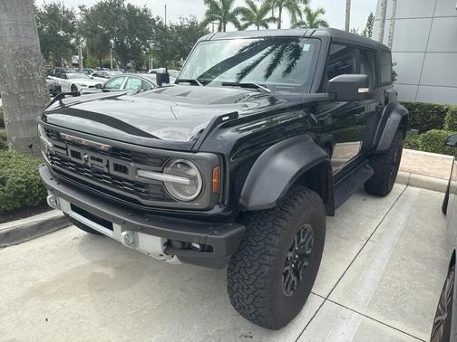 2022 Ford Bronco Raptor