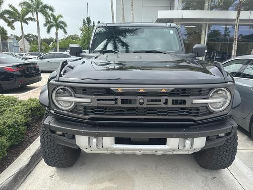 2022 Ford Bronco Raptor