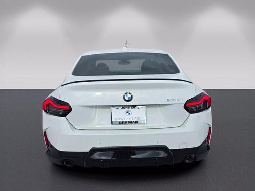 Alpine White 2024 BMW 230 i
