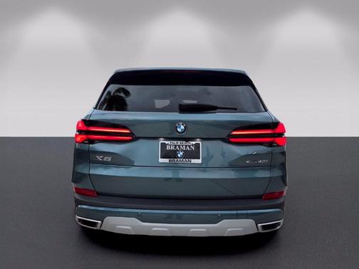 Blue Ridge Mountain Metallic 2024 BMW X5 xDrive40i