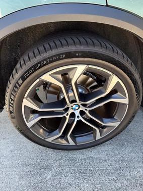 Blue Ridge Mountain Metallic 2024 BMW X5 xDrive40i