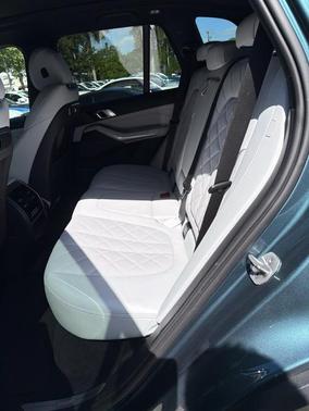 Blue Ridge Mountain Metallic 2024 BMW X5 xDrive40i