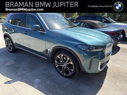 Blue Ridge Mountain Metallic 2024 BMW X5 xDrive40i
