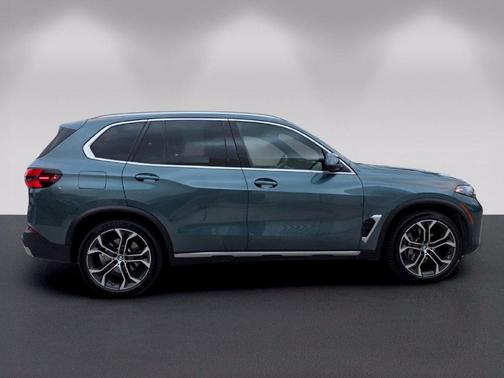Blue Ridge Mountain Metallic 2024 BMW X5 xDrive40i