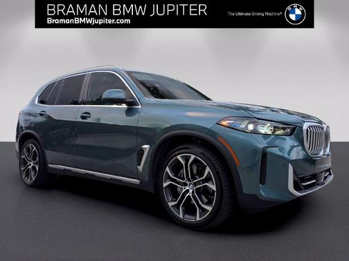 Blue Ridge Mountain Metallic 2024 BMW X5 xDrive40i