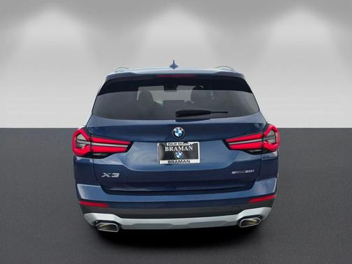 Phytonic Blue Metallic 2024 BMW X3 sDrive30i