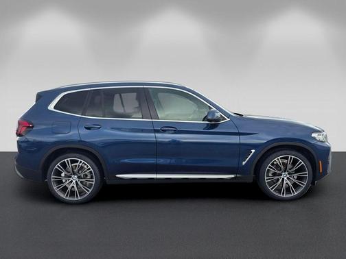 Phytonic Blue Metallic 2024 BMW X3 sDrive30i