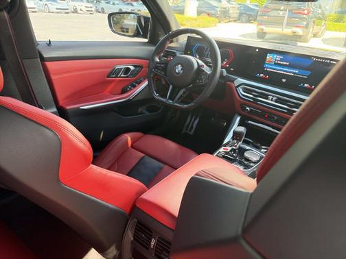 Blue Metallic 2023 BMW M3 Competition xDrive