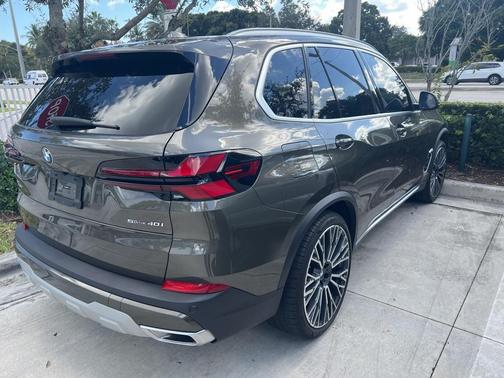2025 BMW X5 sDrive40i