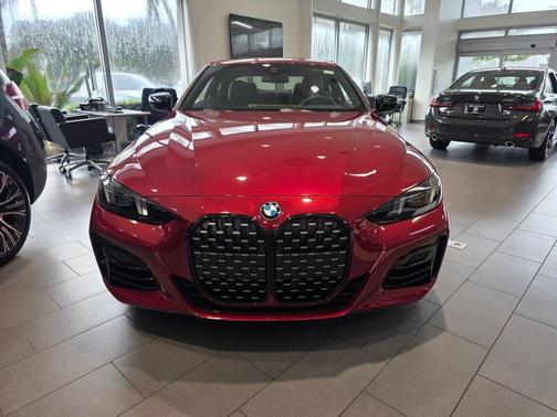 Red Metallic 2027 BMW 430 i