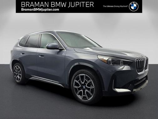 Storm Bay Metallic 2026 BMW X1 xDrive28i