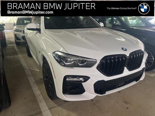 2020 BMW X6 xDrive40i