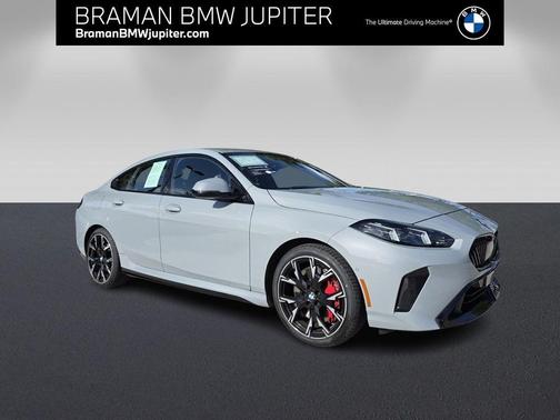 Brooklyn Gray Metallic 2026 BMW 228 Gran Coupe Base