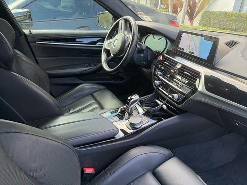 Donington Gray Metallic 2018 BMW M5 Base