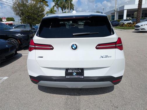 2025 BMW X3 30 xDrive