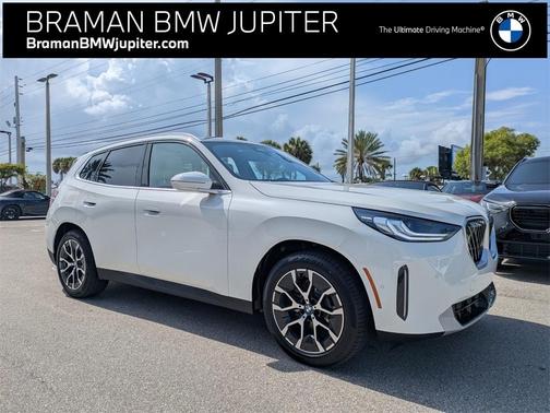 2025 BMW X3 30 xDrive