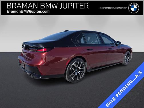 2023 BMW 760 760i xDrive