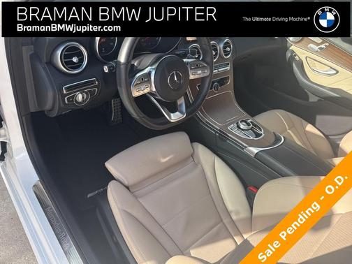 2019 Mercedes-Benz C-Class C 300