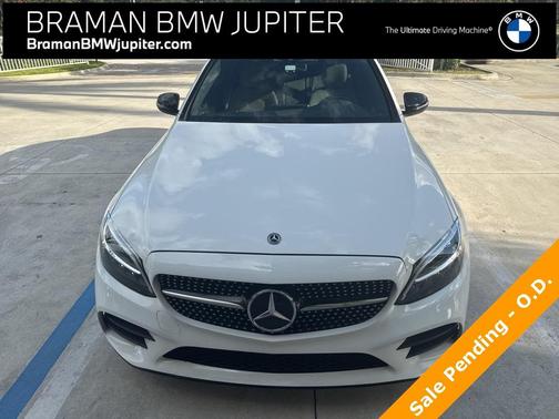2019 Mercedes-Benz C-Class C 300