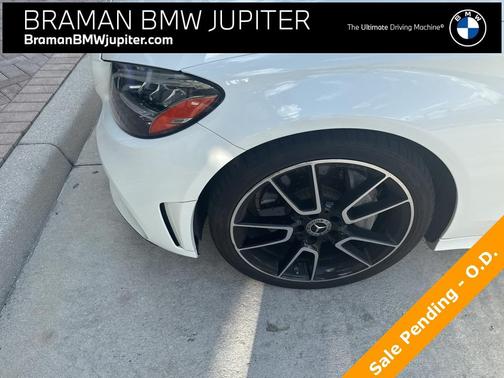 2019 Mercedes-Benz C-Class C 300