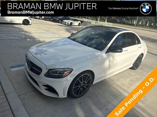 2019 Mercedes-Benz C-Class C 300