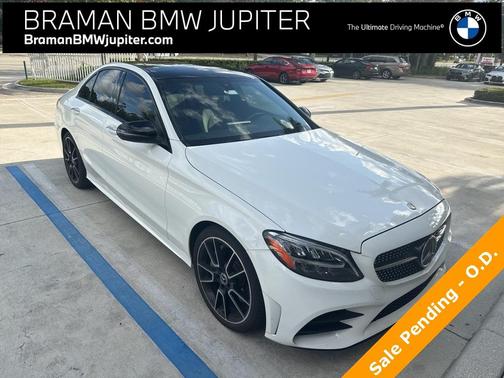 2019 Mercedes-Benz C-Class C 300