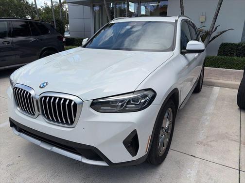 Alpine White 2023 BMW X3 sDrive30i