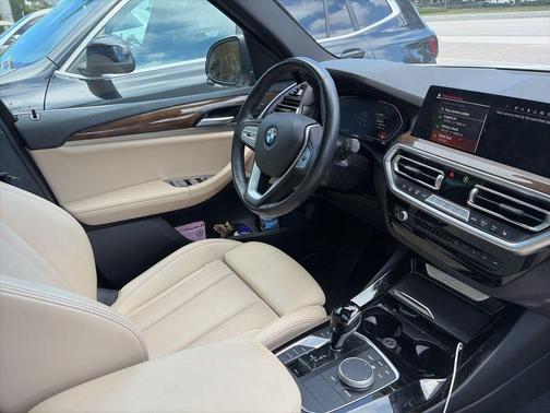 Alpine White 2023 BMW X3 sDrive30i
