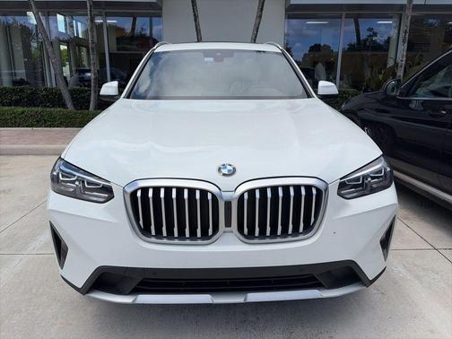 Alpine White 2023 BMW X3 sDrive30i